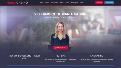 maria casino dk